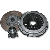 KIT EMBREAGEM PARA IVECO EUROTECH EUROTRAKKER STRALIS TRAKKER ATE 2008 EXCETO MO