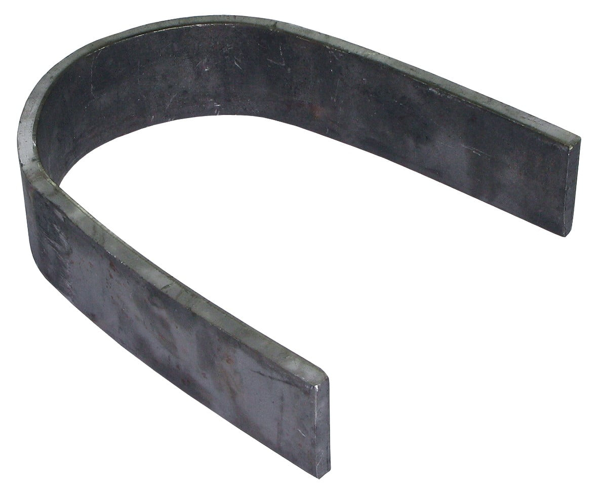 CHAPA U EIXO REDONDO, MODELO C ,  MEDIDA 312MM X 127MM X 59MM X 9,5MM APLICA NO 