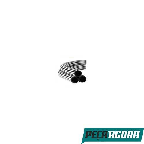 MANGUEIRA AFA PRETA/BRANCA 1/2X2,0 COM 50MT (4251CC)