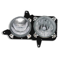 FAROL DUPLO LD H7/H1 C/SUPORTE (9798200261.)