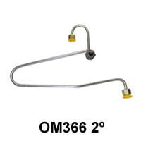 CANO INJETOR 2º CILINDRO  OM366   OM366A   OM366LA (3660703333|)