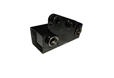 SILENCIOSO COMPRESSOR AR CUMMINS ISC 8.3 FORD 4432E 2632E 2932E 5032E 4532E 1832