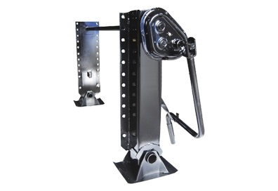 CONJUNTO PE MECANICO MODELO JOST 28 TONELADAS ALTURA 900MM MULTIFURO COM SAPATA 