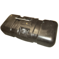TANQUE COMBUSTIVEL 150 LITROS BOIA ROSCADA MB 709 912 914E LO914 PLASTICO (68847