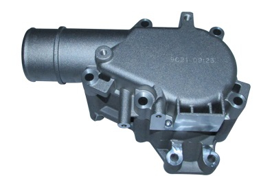 CARCACA VALVULA TERMOSTATICA PARA IVECO MOTOR CURSOR 13 STRALIS TRAKKER (5801375