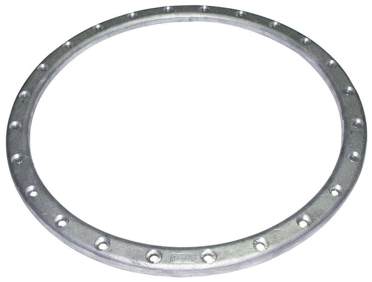 ANEL SUSPENSOR PEQUENO MONTA COM FOLE 203 ALUMINIO INTERNO 380MM   (1040.)