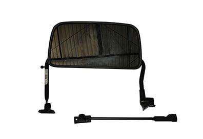 ESPELHO RETROVISOR PRETO VW 5.150 8.160 9.160 10.160 DELIVERY EURO V 2012 (2P085