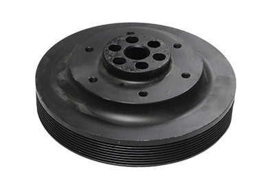 POLIA ANTIVIBRADORA VIRABREQUIM MOTOR MB OM904 OM924  (9040350800)