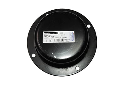 COROTE DAGUA 25L COR PRETO 2 CINTAS 2 TUCHOS 4 PARAFUSOS 4 PORCAS 8 ARRULAS 1 TA