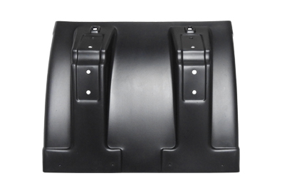 MEIO PARALAMA TRACAO IVECO STRALIS 6X4 - PARALAMA EM TRES PARTES - PLASTICO (580