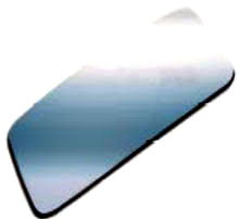 LENTE ESPELHO RETROVISOR 2MM DESEMBACADOR MB ATEGO II AXOR II ACTROS (28112933.)