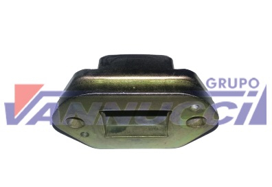 PLACA FIXACAO GARFOS CÂMBIO PEQUENA MB CAMBIO G60 G85 (9702600646)