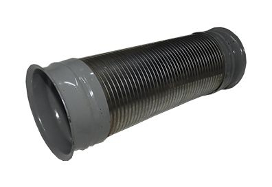 TUBO FLEXIVEL ESCAPAMENTO 115X345MM INOX MB 1938S 1944S (6934900065,)