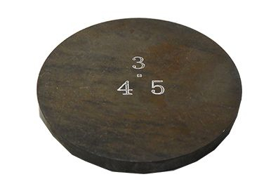 PRATO REGULAGEM VALVULA 3,45MM PARA IVECO 3510 3512 3513 3813 4012 4013 4212 491