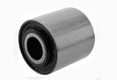 BUCHA TIRANTE SUSPENSAO TRASEIRA (VERMELHA) VW 23210 23310 23220 6X2 ANO 2010/..