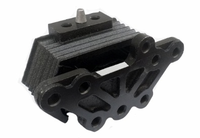 SUPORTE MOTOR TRASEIRO COM COXIM BORRACHA VOLKSWAGEN DELIVERY EURO V 5150 8160 9