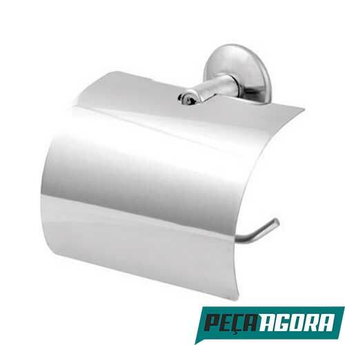 PAPELEIRA METAIS LEAO ALUMINIO 4912 (13286CC)