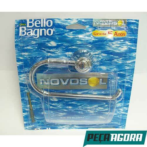 PAPELEIRA BELLO BAGNO CRISTAL 159 (12529CC)