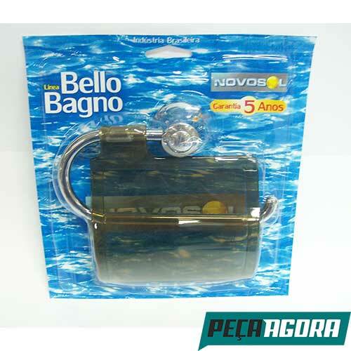 PAPELEIRA BELLO BAGNO FUME 137 (7453CC)