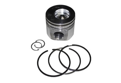 KIT PISTAO ANEIS TRAVAS SEM PINO MOTOR CUMMINS BT 4.5 CASE 580L 580M TURBO PARA 