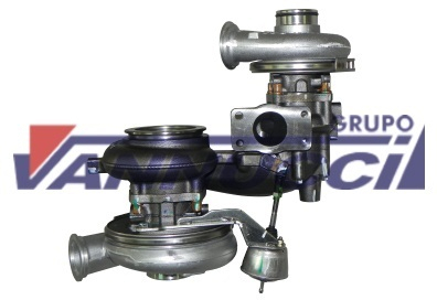 TURBO COMPRESSOR MAN D0836  ADVANTECH  EURO V (VA32056-7291)