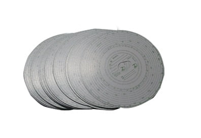 DISCO TACOGRAFO DIARIO 180KM 20X20 CX 100 UN (140240010F.)