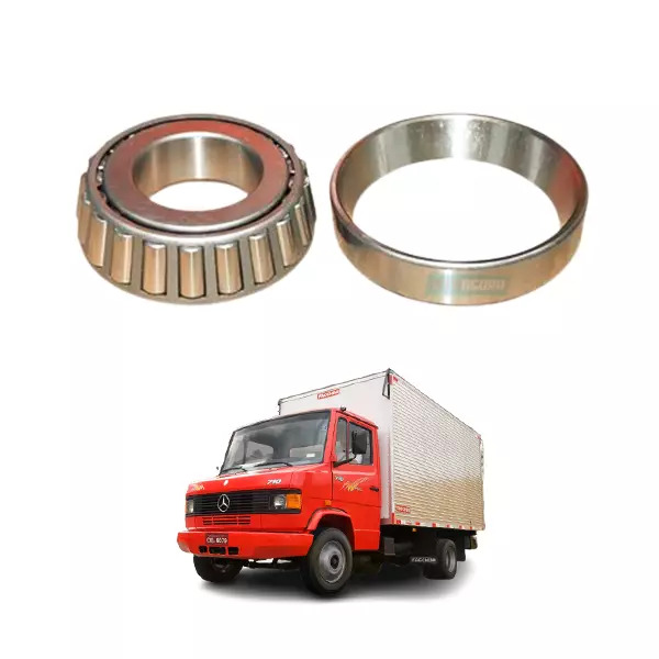 ROLAMENTO TRASEIRO EIXO SECUNDARIO VOLKS CAMBIO ZF S5 420 (2R0311219-)