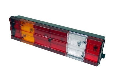 LANTERNA TRASEIRA MB AXOR ACRILICO COM CONECTOR ORIGINAL E VIGIA DIREITO SINALSU