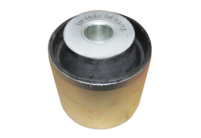 BUCHA SUPORTE FIXACAO CABINE 23,5X105X108 PARA IVECO EUROCARGO CAVALLINO TECTOR 