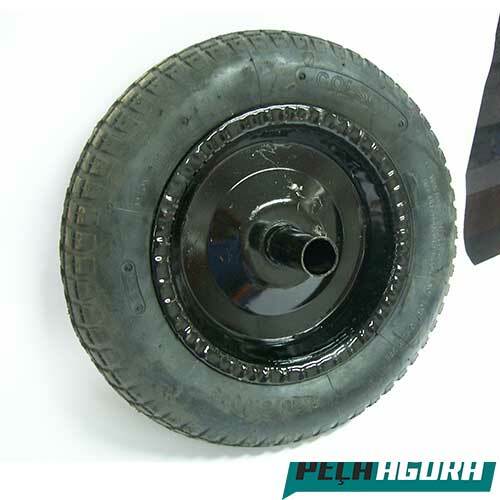 RODA PARA CARRINHO MAO PNEU CÂMARA PLASMAR (15762CC)