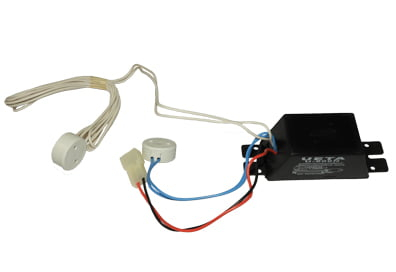 REATOR LAMPADA 15W A 40W UNIVERSAL 12V 6 FIOS CONECTOR DE FIO VERMELHO E PRETO P