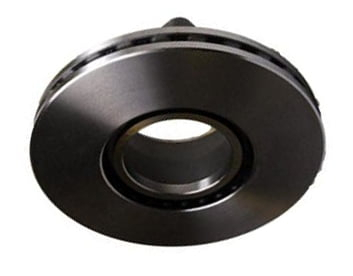 DISCO FREIO DIANTEIRO SOLIDO SEM CUBO 6 FUROS MB 914 LO813D 709 710 712 712E 912