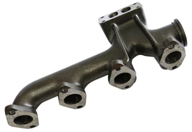 COLETOR ESCAPE PARTE TRASEIRA CUMMINS ISB 6CIL FORD NOVO CARGO 1722 4X2 2422 6X2