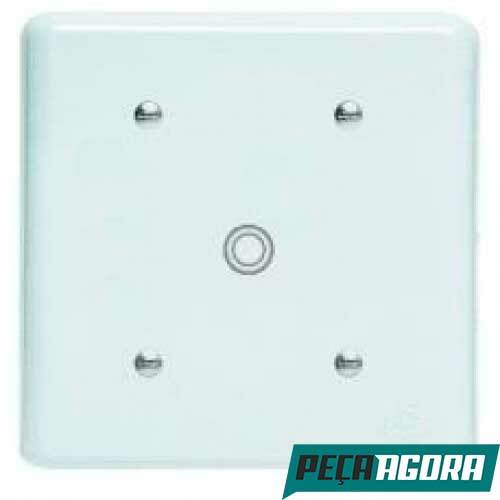 PLACA PUMALUX 4X4 CEGA BRANCA PERLEX 23PL00/66 (15960CC)
