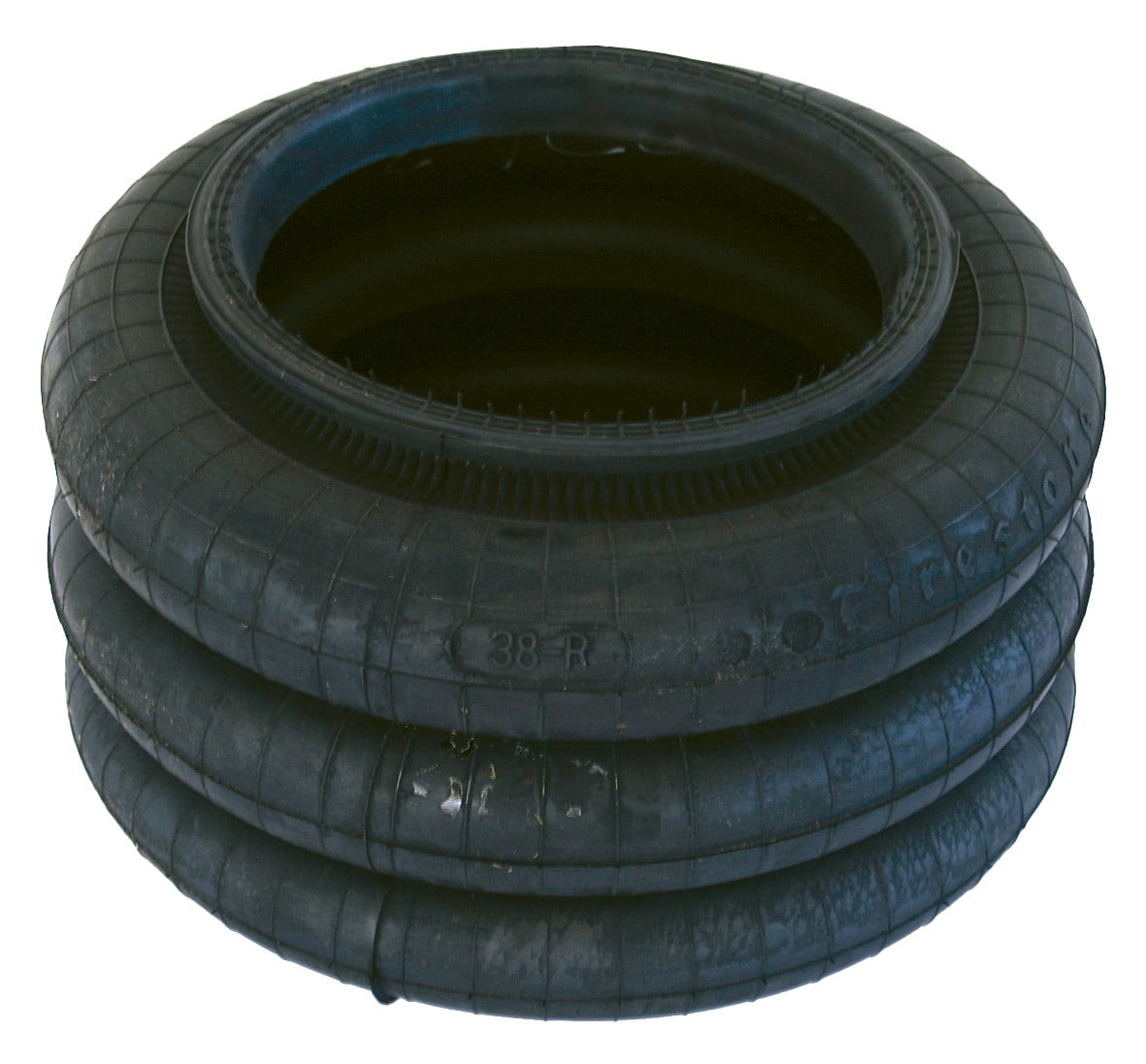 FOLE PNEUMATICO 38R ALTURA MINIMA 120MM, ALTURA MAXIMA 395MM, DIÂMETRO 328MM (0