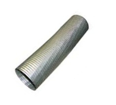 TUBO FLEXIVEL ESCAPAMENTO SEM ABRACADEIRA 3/385MM GALVANIZA (2R2253101-)