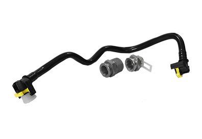 TUBO AGUA SUPERIOR COMPRESSOR AR IVECO EUROCARGO TECTOR  (504367238.)