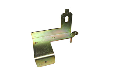 SUPORTE TRAVA CAPO LE ESQUERDO MB AXOR 1933 2035 2040 2044 2533 2544 2625 2628 2