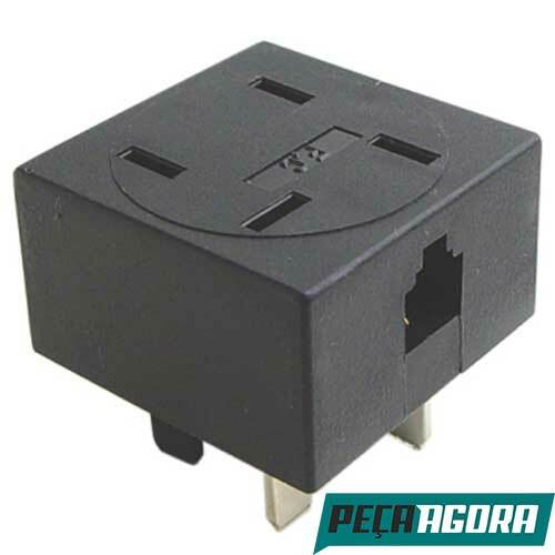 PINO+TOMADA PARA TELEF.FC 2 AMER.+ 1 TELEB.BCO 08198 (15175CC)