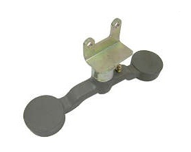 JOGO SUPORTE CONTRA PESO CAMBIO MB ACELLO 815 915 EATON (2610640)