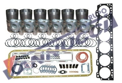 KIT MAX FORCA CUMMINS VW 35.300 16.300     91/99     CUMMINS 6CTAA 8.3  PIST * 9