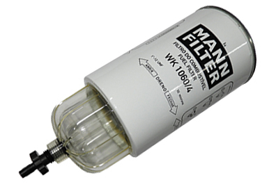 FILTRO COMBUSTIVEL SEPARADOR SEM COPO ROSCA EXTERNA MB OM904 OM906 OM924 OM926 O