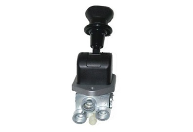 VALVULA MANECO FREIO ESTACIONARIO SIST WABCO VW 7100 7120 8120 8150 8150OD 9150O