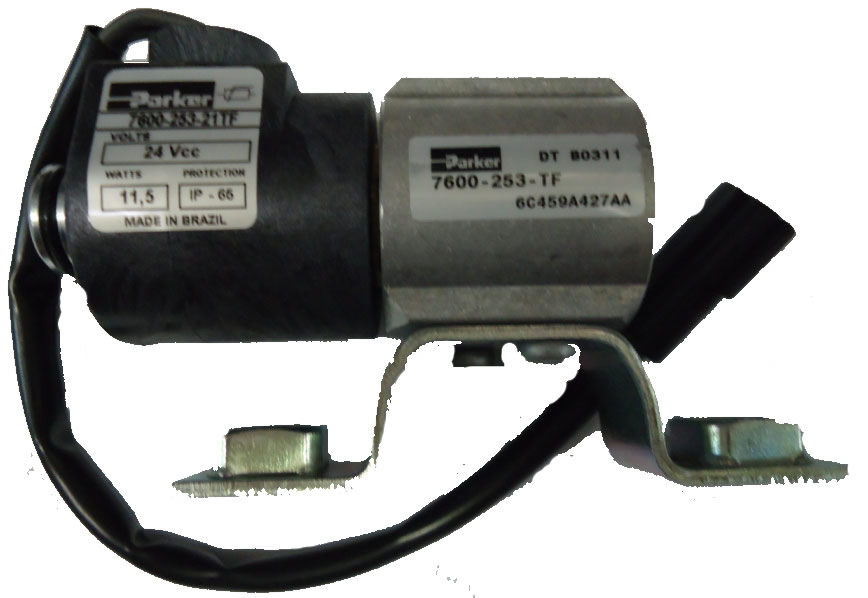 VALVULA SOLENOIDE 24V-1/4 NPT-200MM (8C459A427CB,)