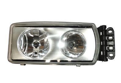 FAROL PRINCIPAL MASCARA CINZA DIR PARA IVECO STRALIS TRAKKER TECTOR CURSOR (5040