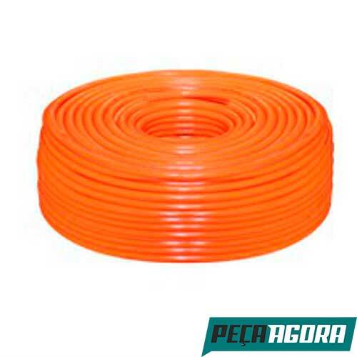 MANGUEIRA AFA TRANCADA LARANJA 1/2 X 2,2 COM 50MT (20364CC)