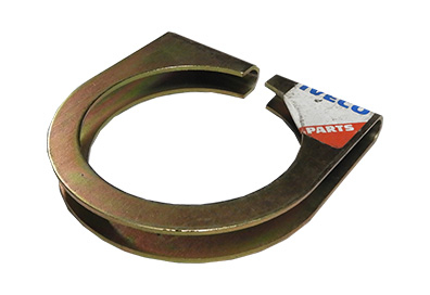 ABRACADEIRA TUBO ESCAPE ALGEMA PARA IVECO EUROCARGO 160E21 160E23  (4819971)