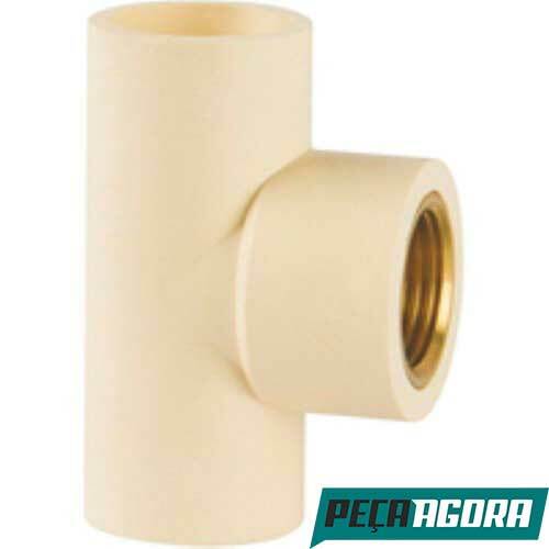 TE TRANSICAO ULTRATEMP AMANCO 22MM X 1/2 (21424CC)