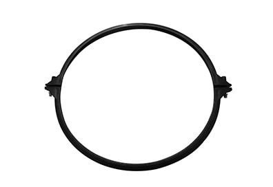 BRACADEIRA FILTRO DE AR **CONJUNTO** FORD CARGO 2629 MODELO NOVO (BH4X9D671AA)