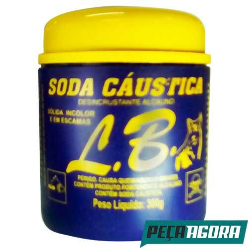 SODA CAUSTICA LB 300GR (23091CC)